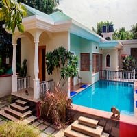 Villa Alethiea, 3 bedroom luxury villa in Vagator, Goa