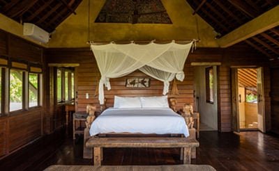 Luxury Bedroom At Villa desa