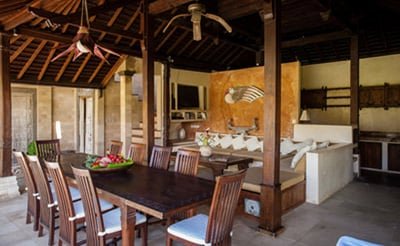 Living Room Of Villa desa