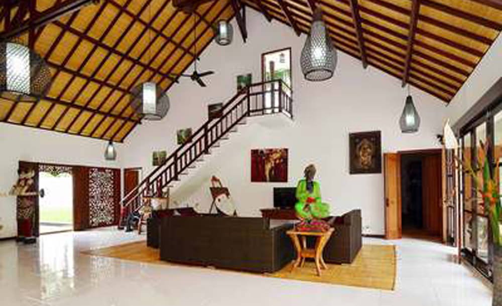 Living Area OF Villa Kecil