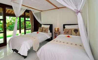 Spacious Bedroom of Villa Kecil