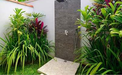 Bathroom of villa Kecil