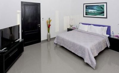 Bedroom Of Villa Oceans