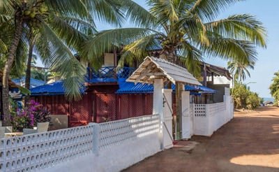 Casa Baga, Goa