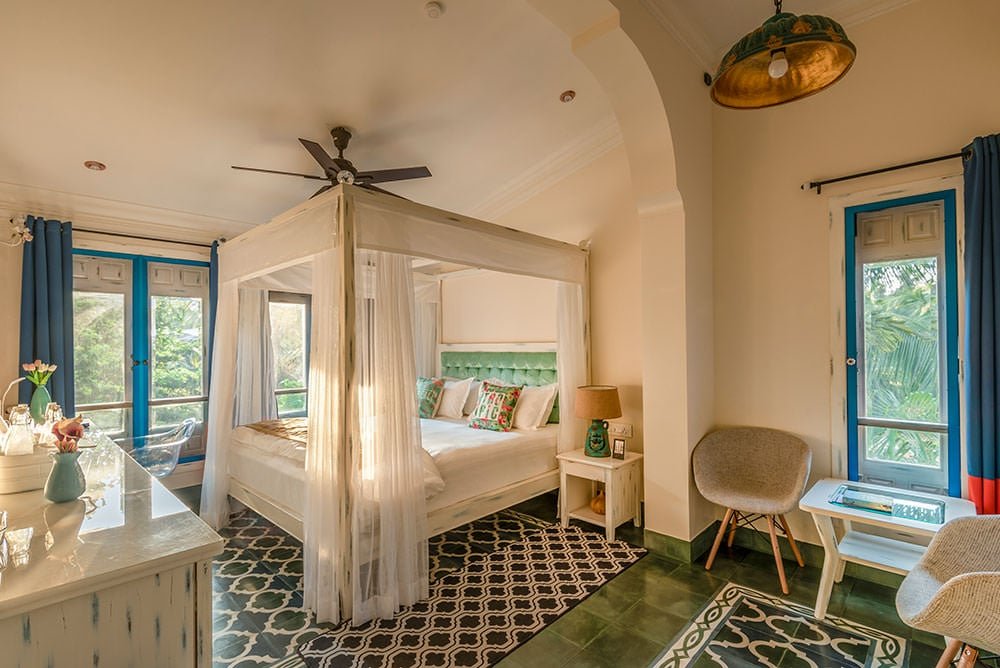 Luxury Bedroom of Villa Snip