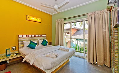 Bedroom at villa diva 
