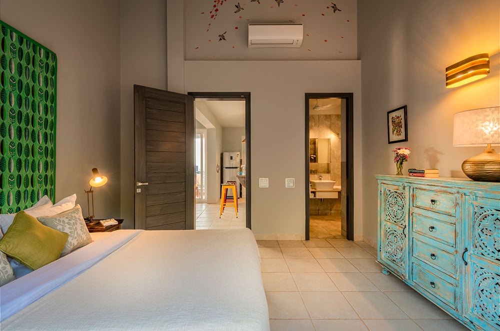 Luxury Bedroom Of Villa Dolphin 