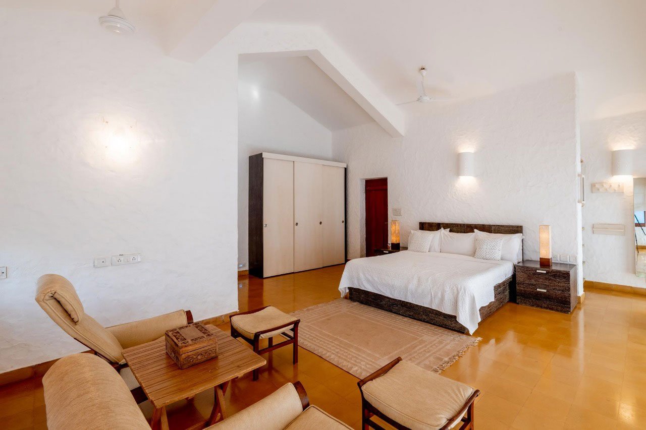 Luxury Bedroom in Villa