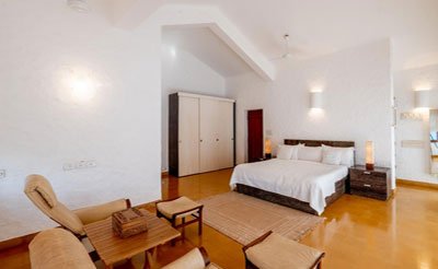 Luxury Bedroom in Villa