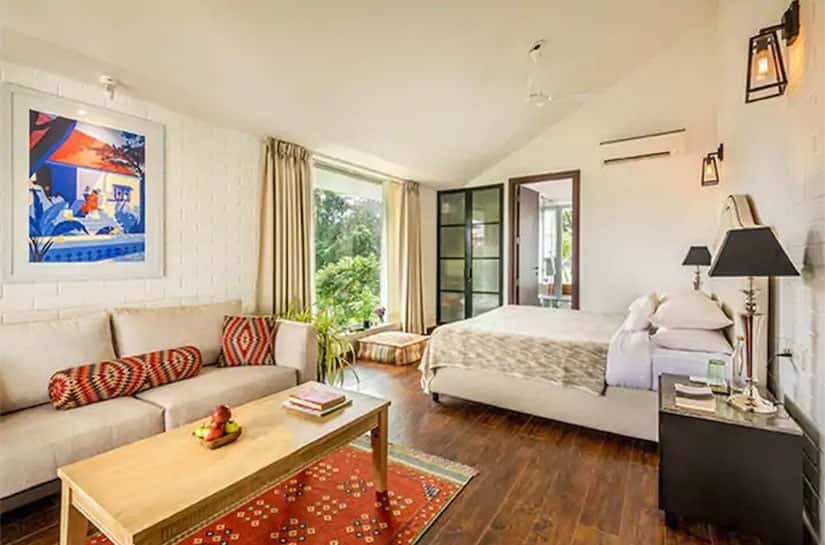 La Mer luxury villa in goa