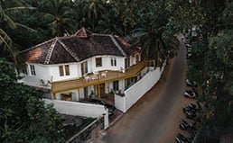 villa moori, Morjim, North Goa