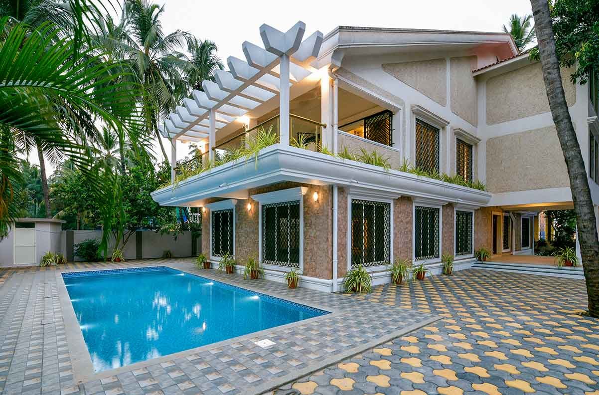 Villa Sage a 5 bedroom Super luxury villa in Baga, Goa | Luxury villas in Goa