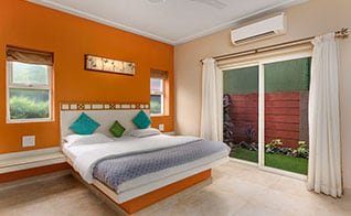 Bedroom of villa Sal