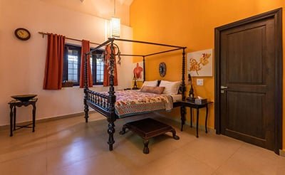 Spacious Bedroom