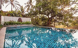 villa santa, goa