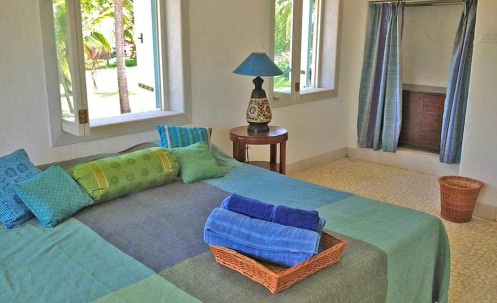Bedroom of the Beach Villa