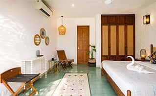 villa aletheia, Assagoa