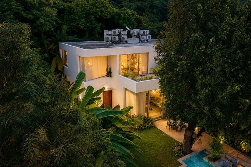 villa aletheia, Assagoa