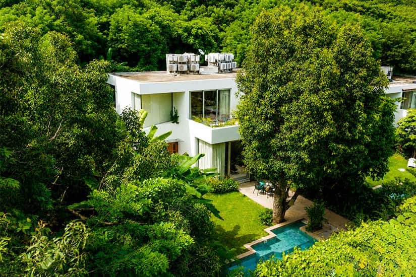 villa aletheia, Assagoa