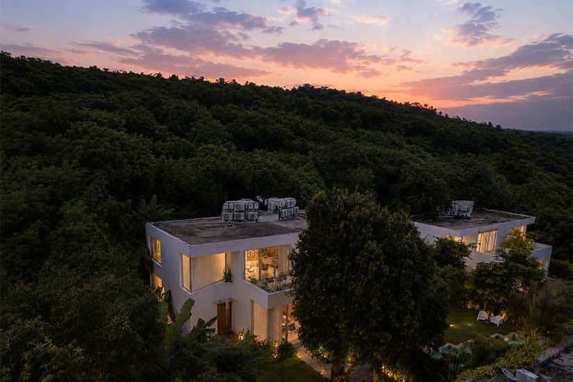 villa aletheia, Assagoa