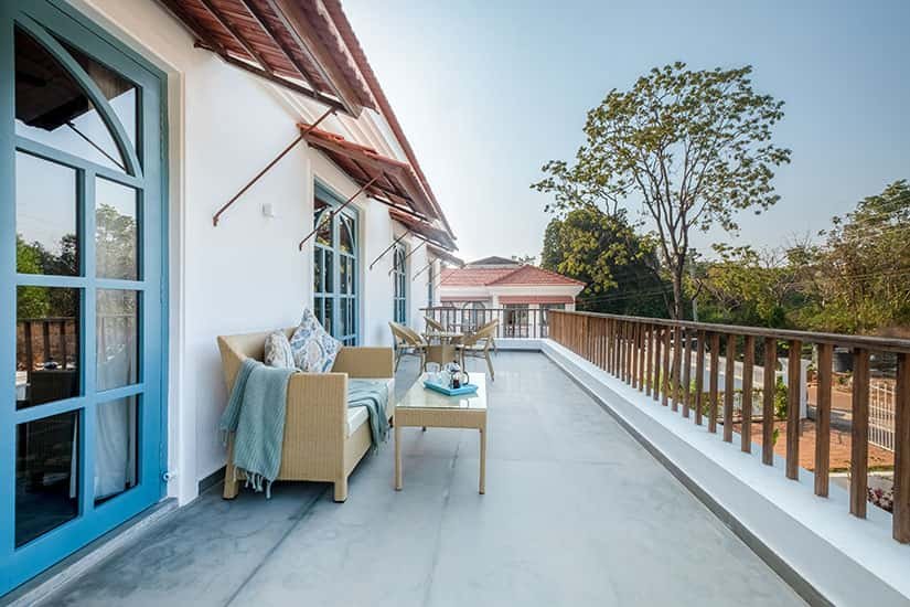 villa azul