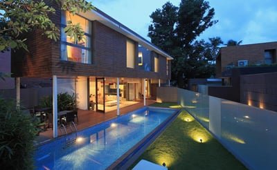 Private Pool villa Calem Grove
