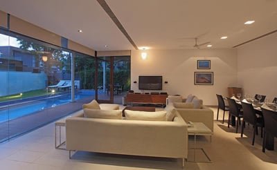 Living Area At Calenm Grove