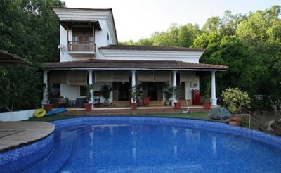 villa capella, Anjuna, Goa