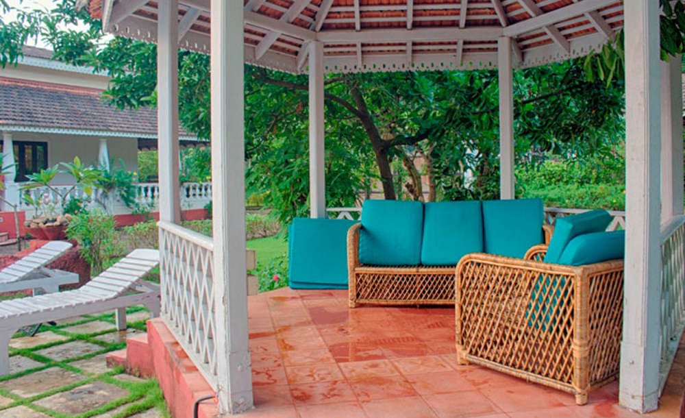 Living Room At villa Captain