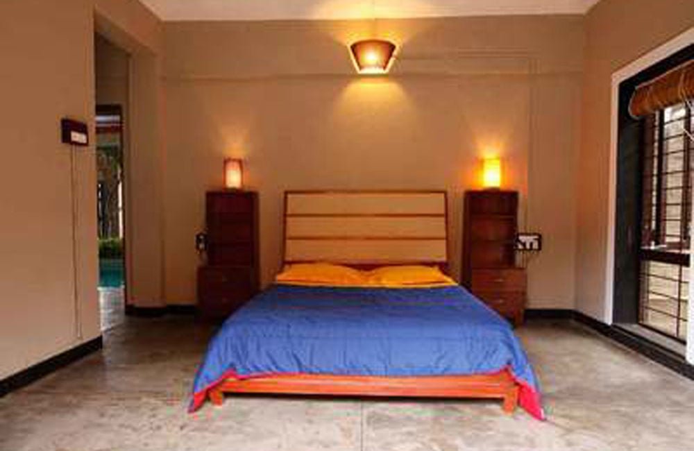 Spacious Bedroom at Villa Caramba
