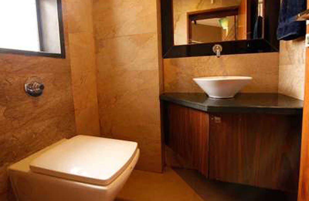 Washroom at Villa Caramba