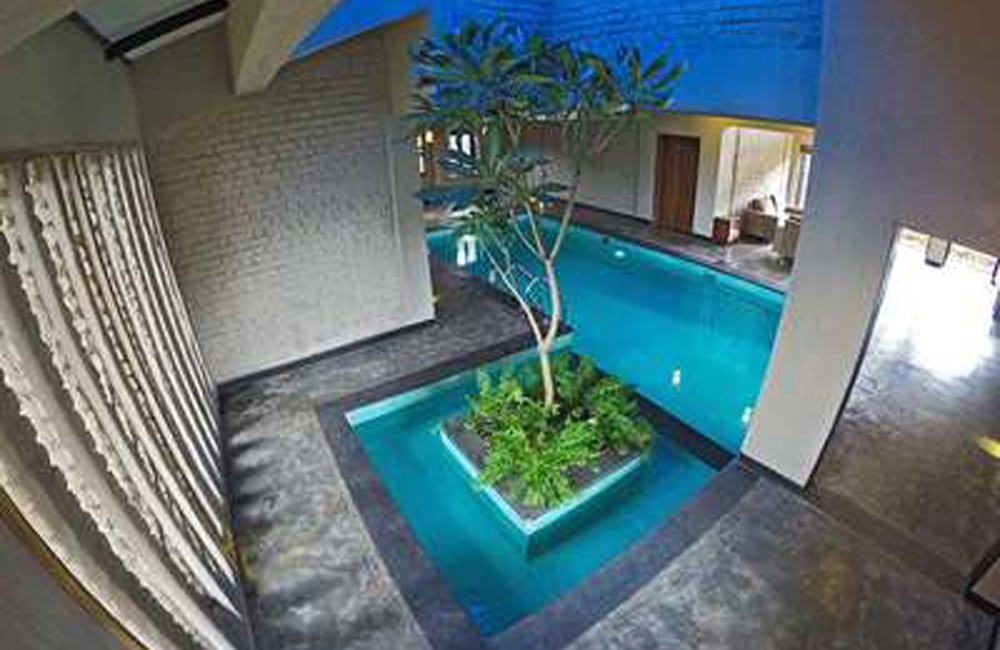Interior of villa Caramba