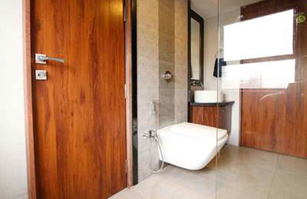 Restroom at Villa Caramba