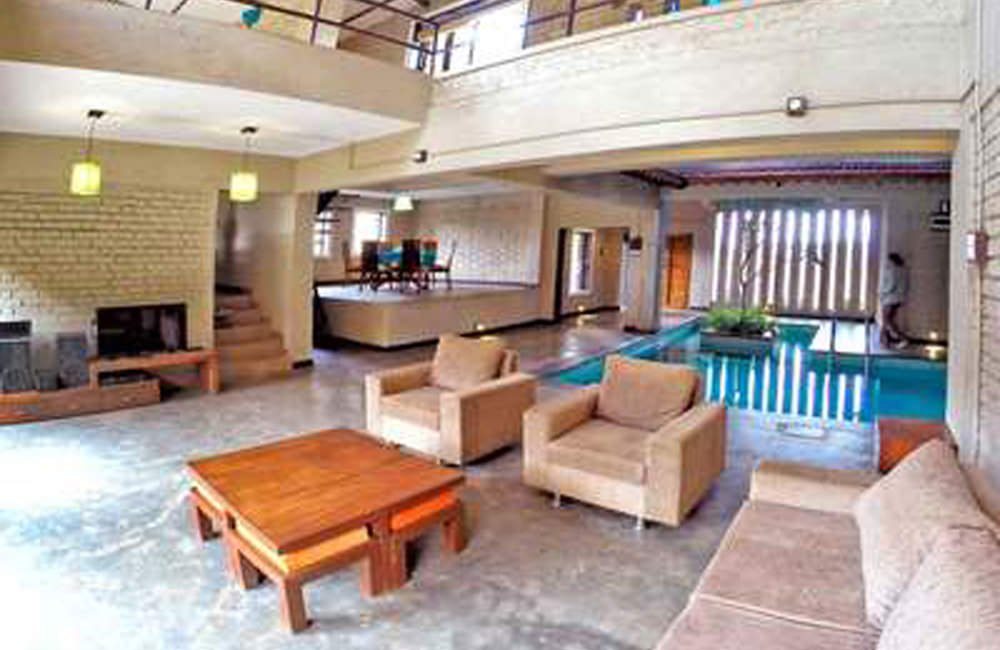 Living Area of Villa Caramba