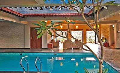 Private Pool at villa Caramba