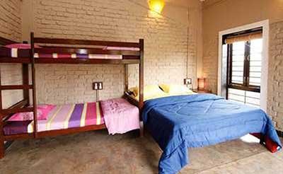 Bedrooms of Villa Karamba