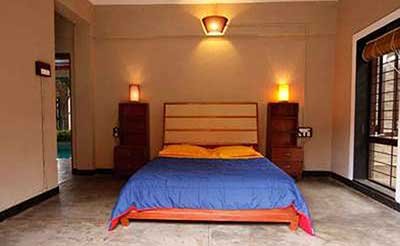 Spacious Bedroom at Villa Caramba