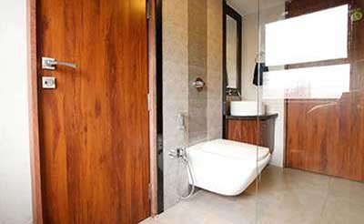 Restroom at Villa Caramba