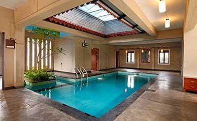 Covered Pool