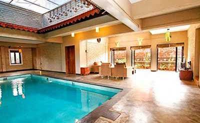 Huge Pool At Villa caramba
