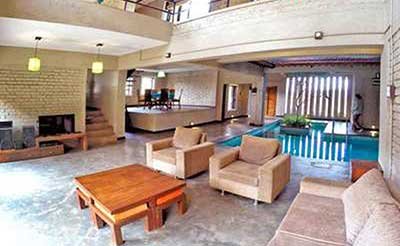 Living Area of Villa Caramba