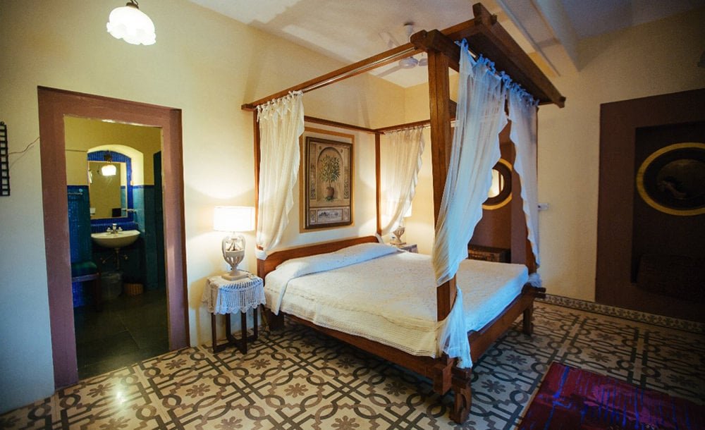 Bedroom at Villa 