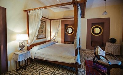 King Sized beds at Casa Britona 