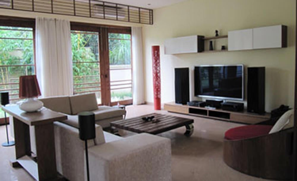 Living Room Of Casa Vera