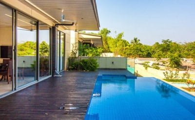 Private Pool villa Gold