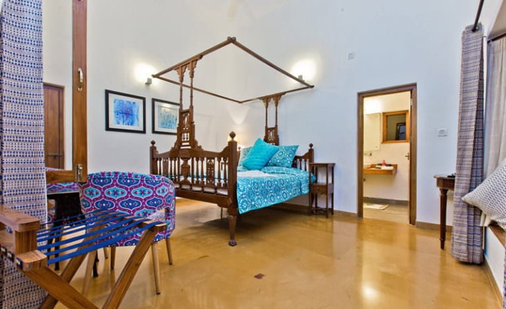 Spacious Bedroom at villa Hams