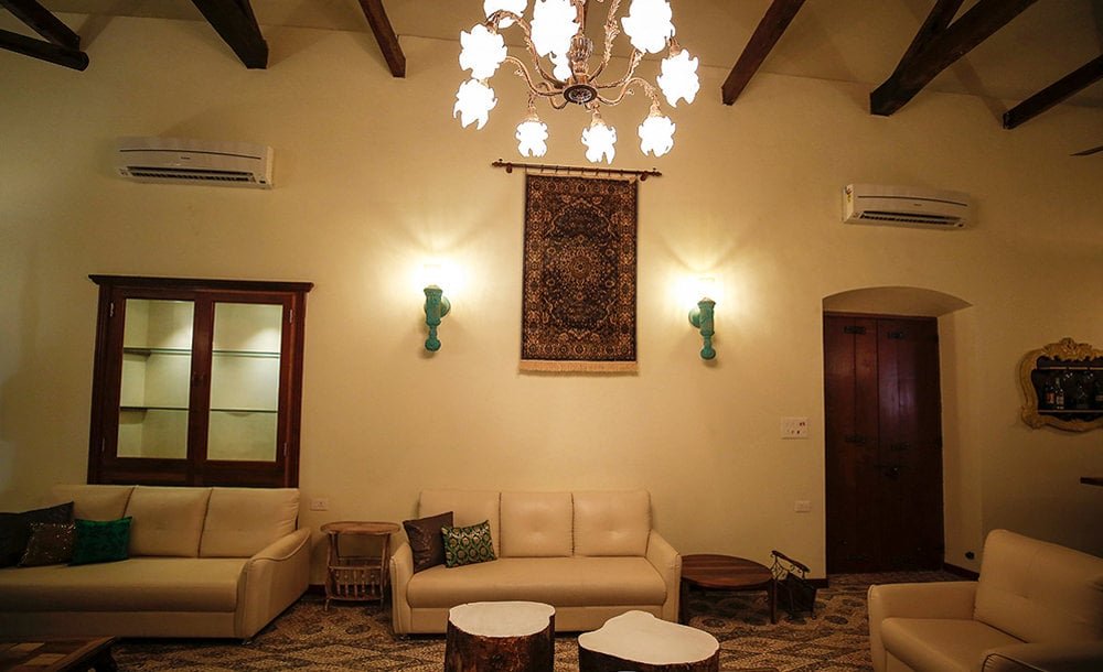 Living Room Of villa Heart
