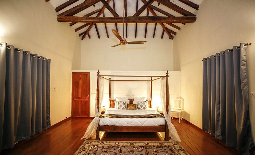Bedroom At villa Heart
