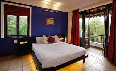 Spacious Bedrooms At villa Indigo