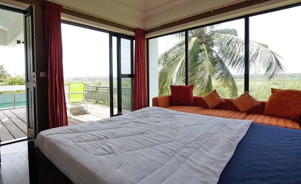 view From villa Bedroom